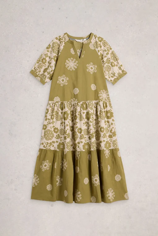 Midikleid Eva mit Mustermix