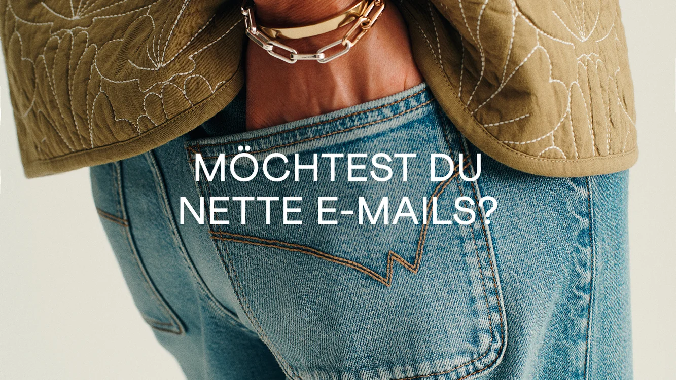 Möchtest du nette E-Mails?