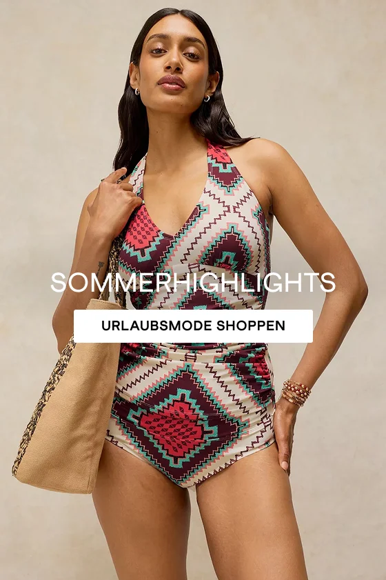 SOMMERHIGHLIGHTS. URLAUBSMODE SHOPPEN