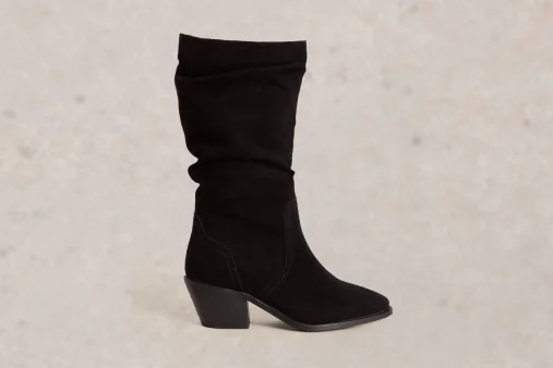 STULPENSTIEFEL AZALEA AUS WILDLEDER